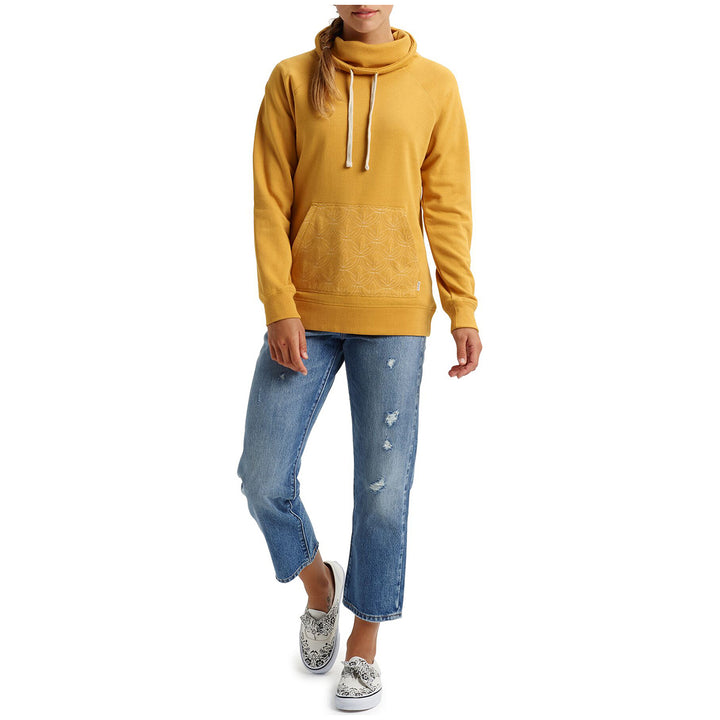Burton Indie Trip Crush Neck Pullover - Women's Narcissus