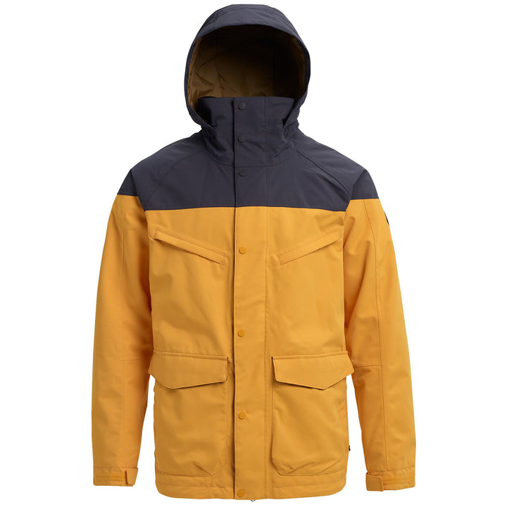 Burton Breach Insulated Jacket Golden Rod/Trocadero