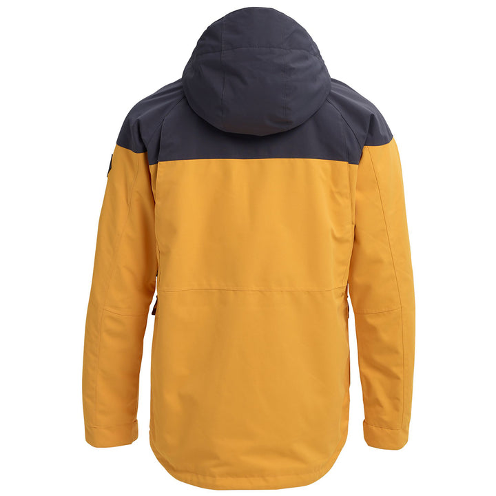 Burton Breach Insulated Jacket Golden Rod/Trocadero
