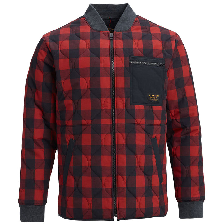 Burton Mallett Jacket Bitters Buffalo Plaid