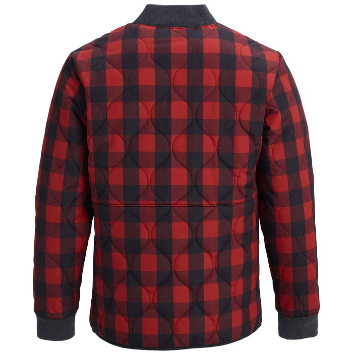 Burton Mallett Jacket Bitters Buffalo Plaid