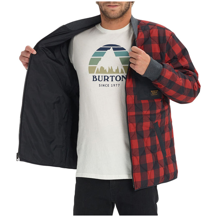 Burton Mallett Jacket Bitters Buffalo Plaid