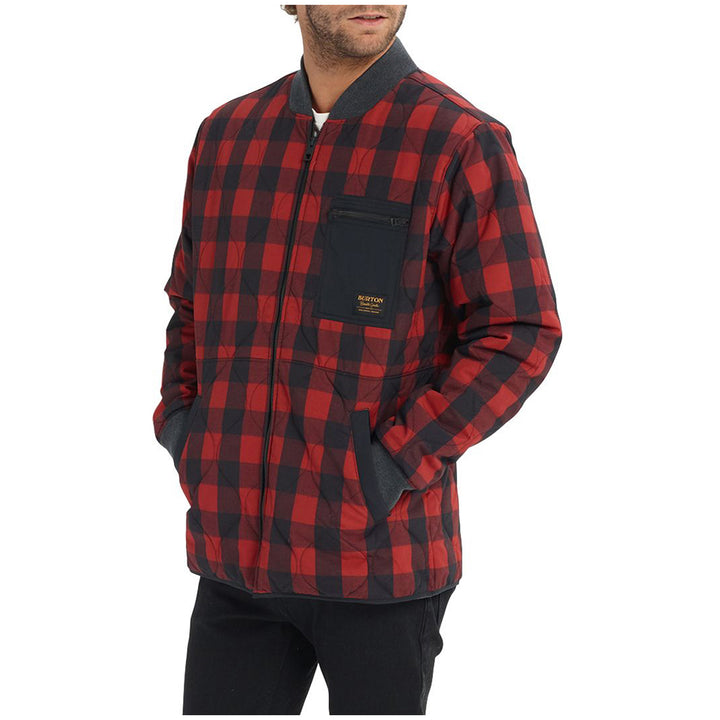 Burton Mallett Jacket Bitters Buffalo Plaid