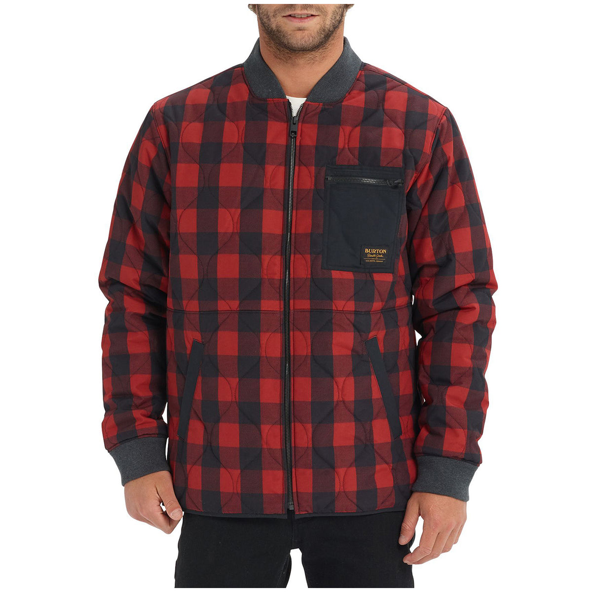 Burton Mallett Jacket Bitters Buffalo Plaid
