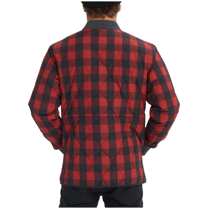 Burton Mallett Jacket Bitters Buffalo Plaid