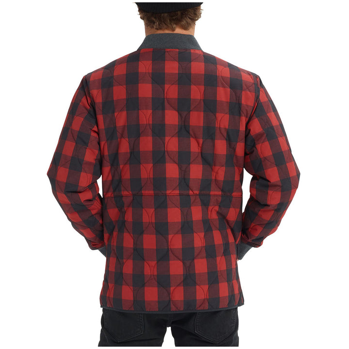 Burton Mallett Jacket Bitters Buffalo Plaid