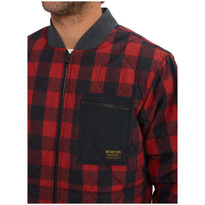Burton Mallett Jacket Bitters Buffalo Plaid