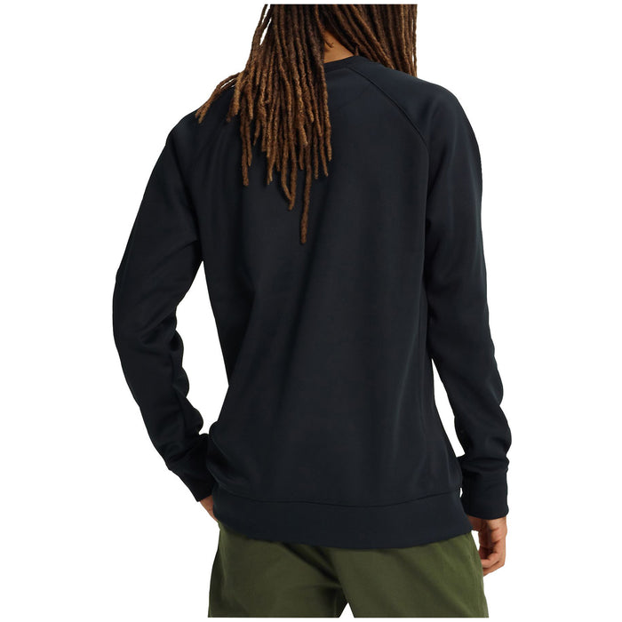 Burton Crown Bonded Crew Sweatshirt True Black