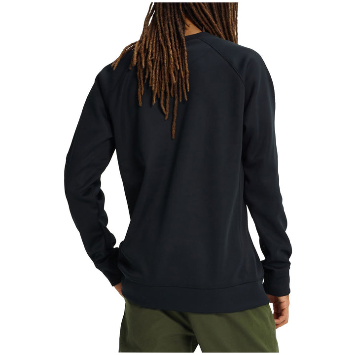 Burton Crown Bonded Crew Sweatshirt True Black