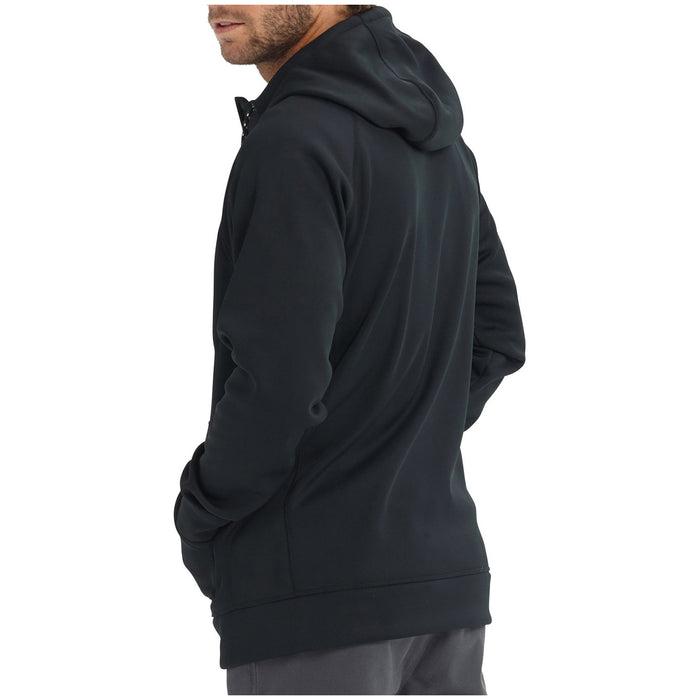 Burton Crown Bonded Full-Zip Hoodie True Black