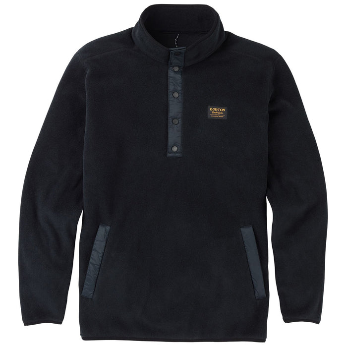 Burton Hearth Pull-Over Fleece True Black