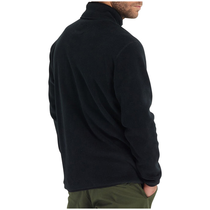 Burton Hearth Pull-Over Fleece True Black