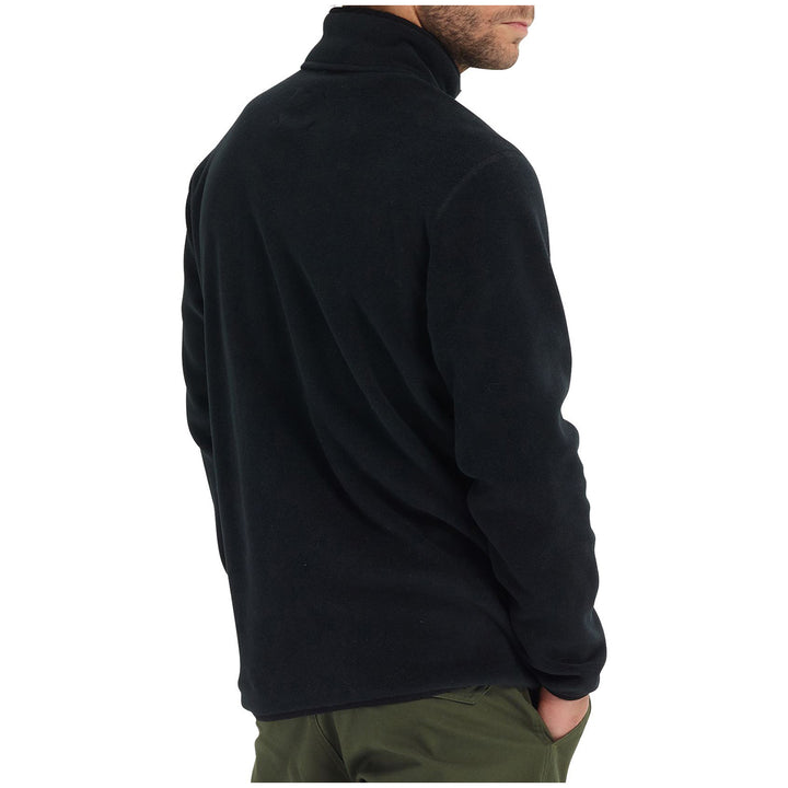 Burton Hearth Pull-Over Fleece True Black