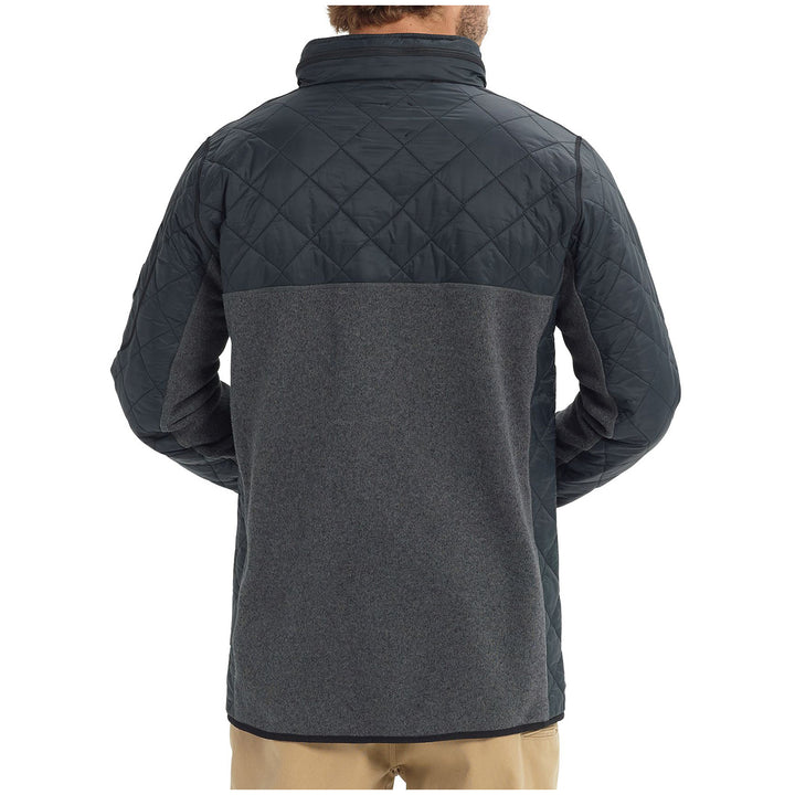 Burton Pierce Fleece Jacket True Black Heather