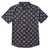 Roark Bless Up Short-Sleeve Shirt Navy