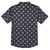 Roark Bless Up Short-Sleeve Shirt Navy
