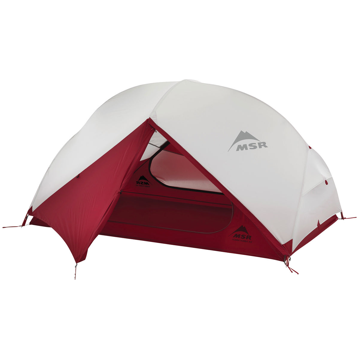MSR Mutha Hubba NX Tent Red