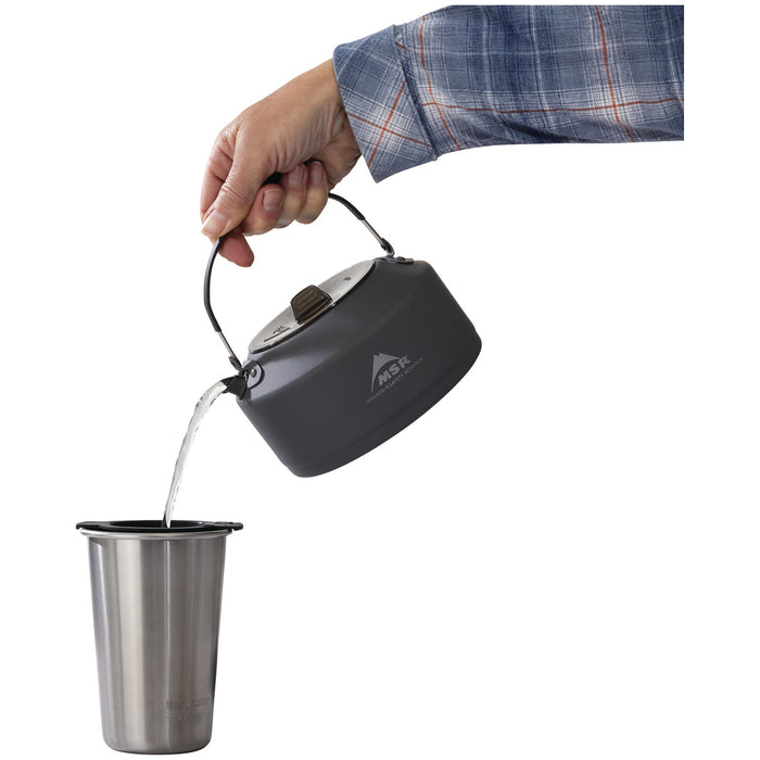MSR Pika 1L Teapot Aluminum
