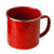 GSI Outdoors Pioneer 12oz. Enamel Cup Red