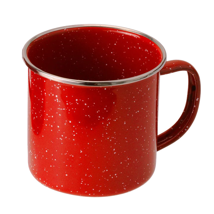 GSI Outdoors Pioneer 12oz. Enamel Cup Red