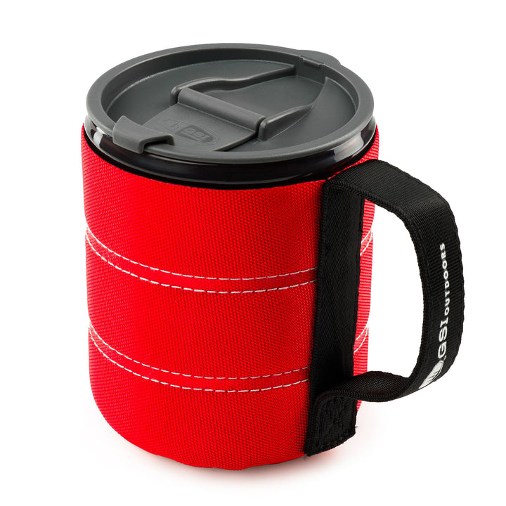 GSI Outdoors Infinity Backpacker Mug Red