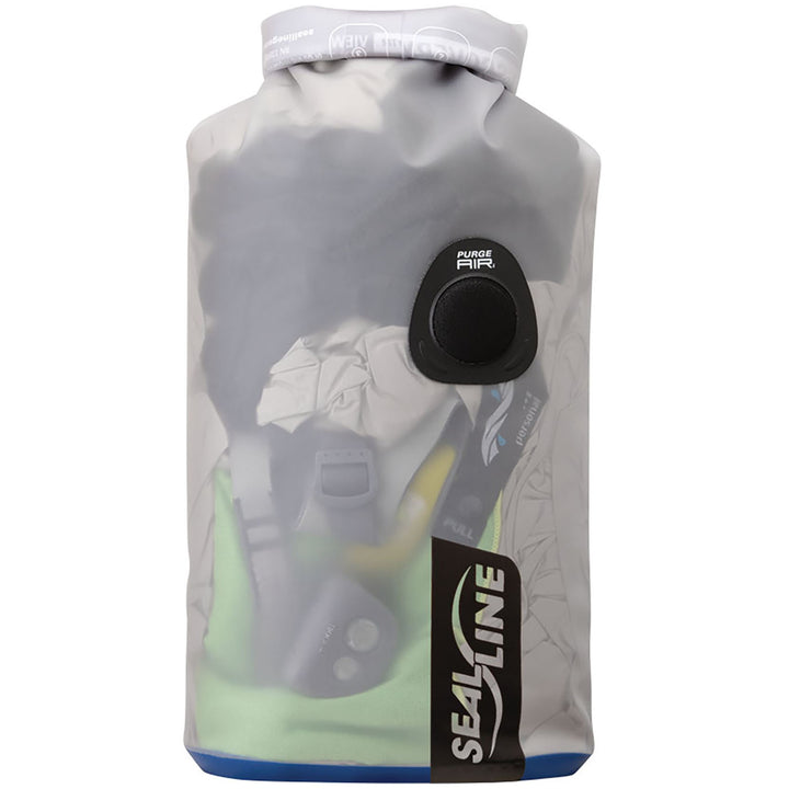 SealLine Discovery View 5L Dry Bag Blue