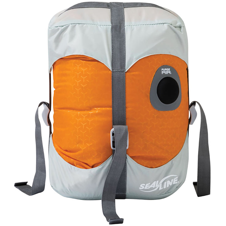 SealLine Blocker Compression 5L Dry Sack Orange