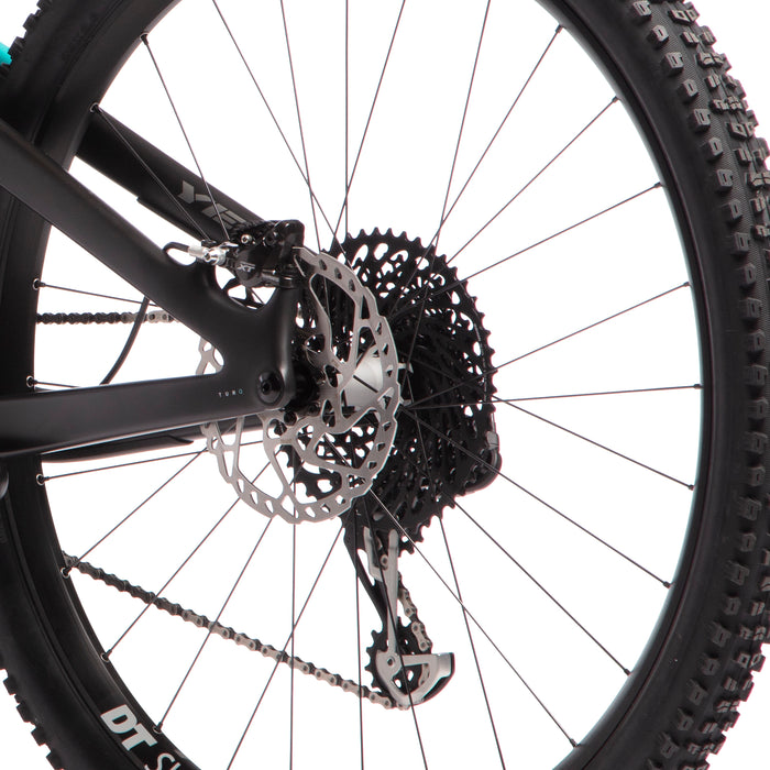 Yeti Cycles SB130 TURQ X01 Eagle Complete Mountain Bike 2019 Black