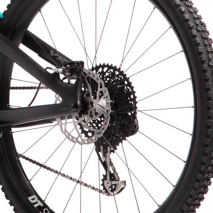 Yeti Cycles SB130 TURQ X01 Eagle Complete Mountain Bike 2019 Black