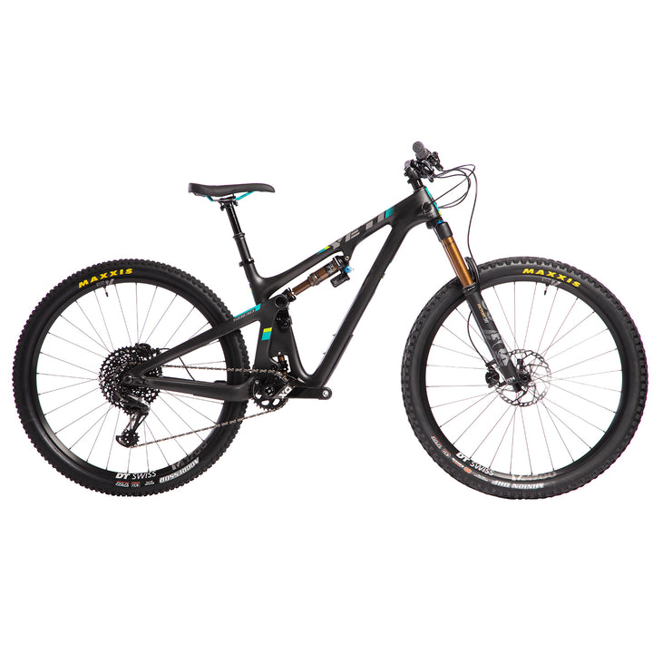 Yeti Cycles SB130 TURQ X01 Eagle Complete Mountain Bike 2019 Black