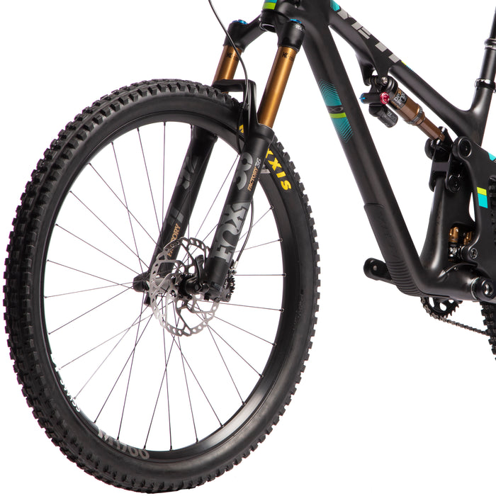 Yeti Cycles SB130 TURQ X01 Eagle Complete Mountain Bike 2019 Black