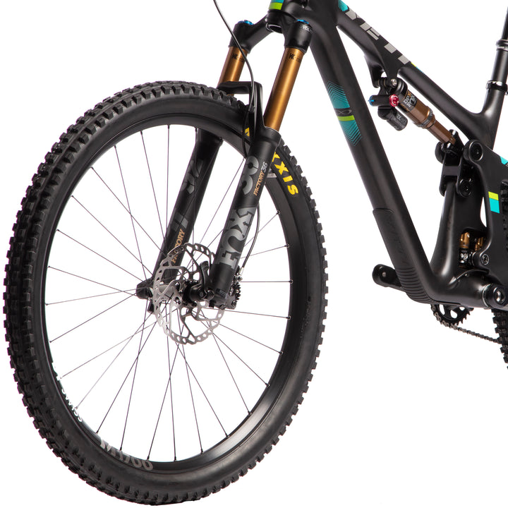 Yeti Cycles SB130 TURQ X01 Eagle Complete Mountain Bike 2019 Black