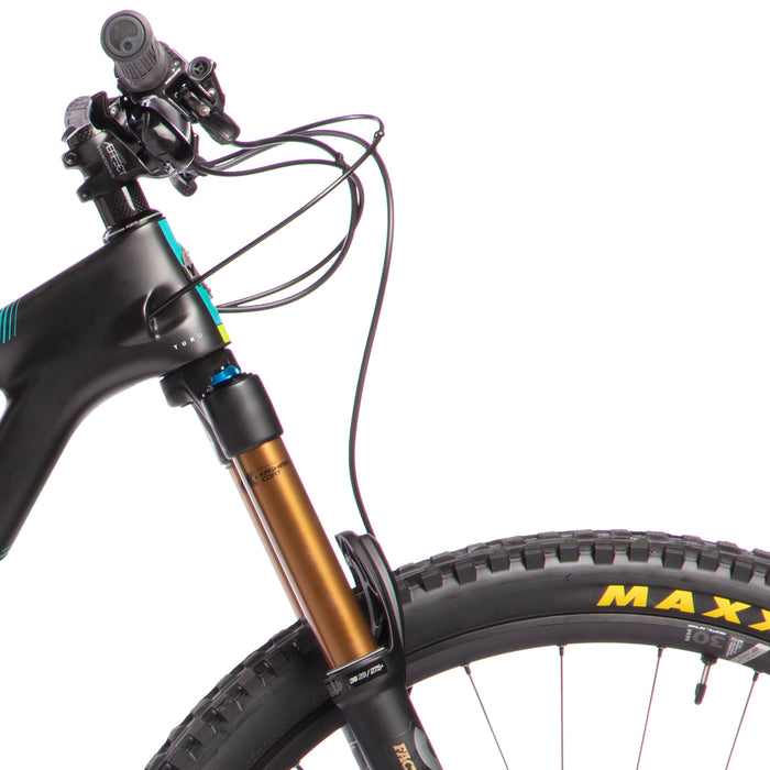 Yeti Cycles SB130 TURQ X01 Eagle Complete Mountain Bike 2019 Black