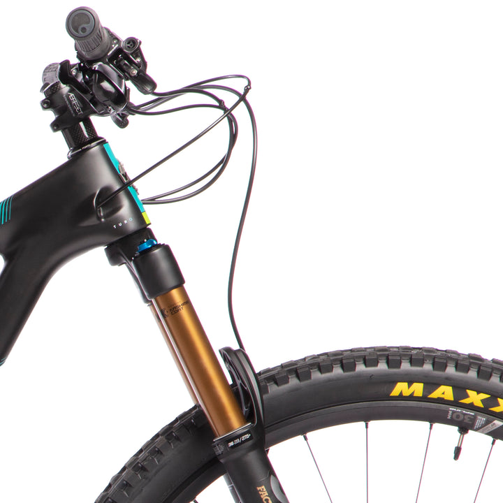 Yeti Cycles SB130 TURQ X01 Eagle Complete Mountain Bike 2019 Black