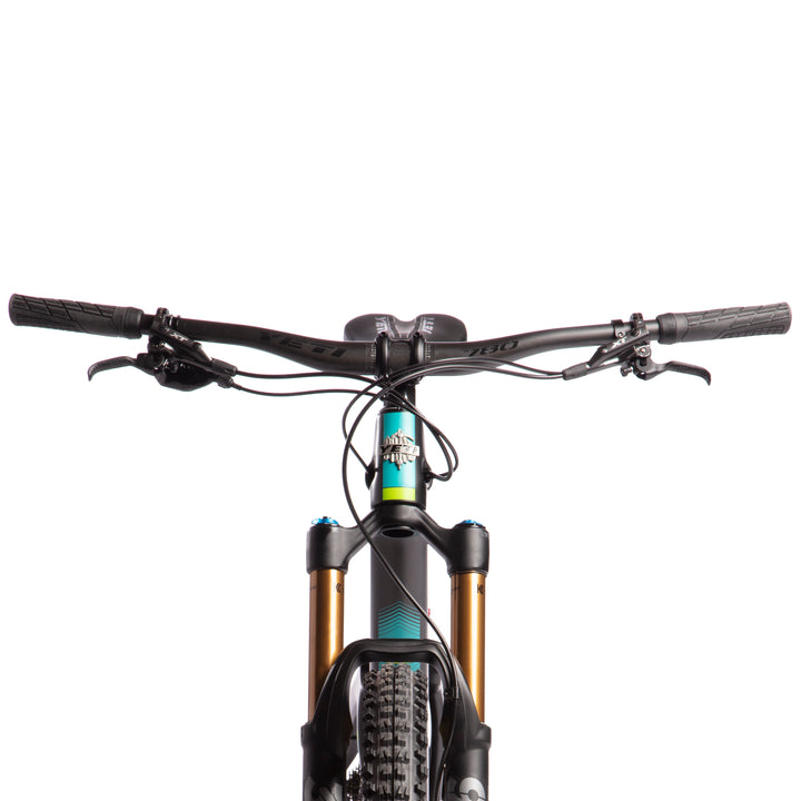 Yeti Cycles SB130 TURQ X01 Eagle Complete Mountain Bike 2019 Black
