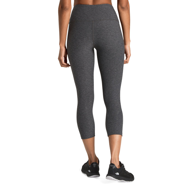 The North Face Motivation High-Rise Crop Leggings - Women's TNF Dark Grey Heather