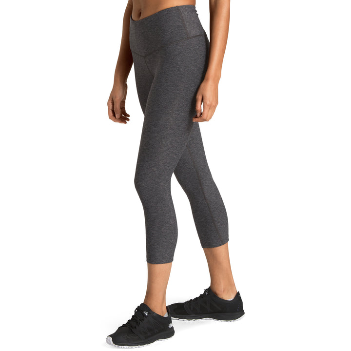 The North Face Motivation High-Rise Crop Leggings - Women's TNF Dark Grey Heather