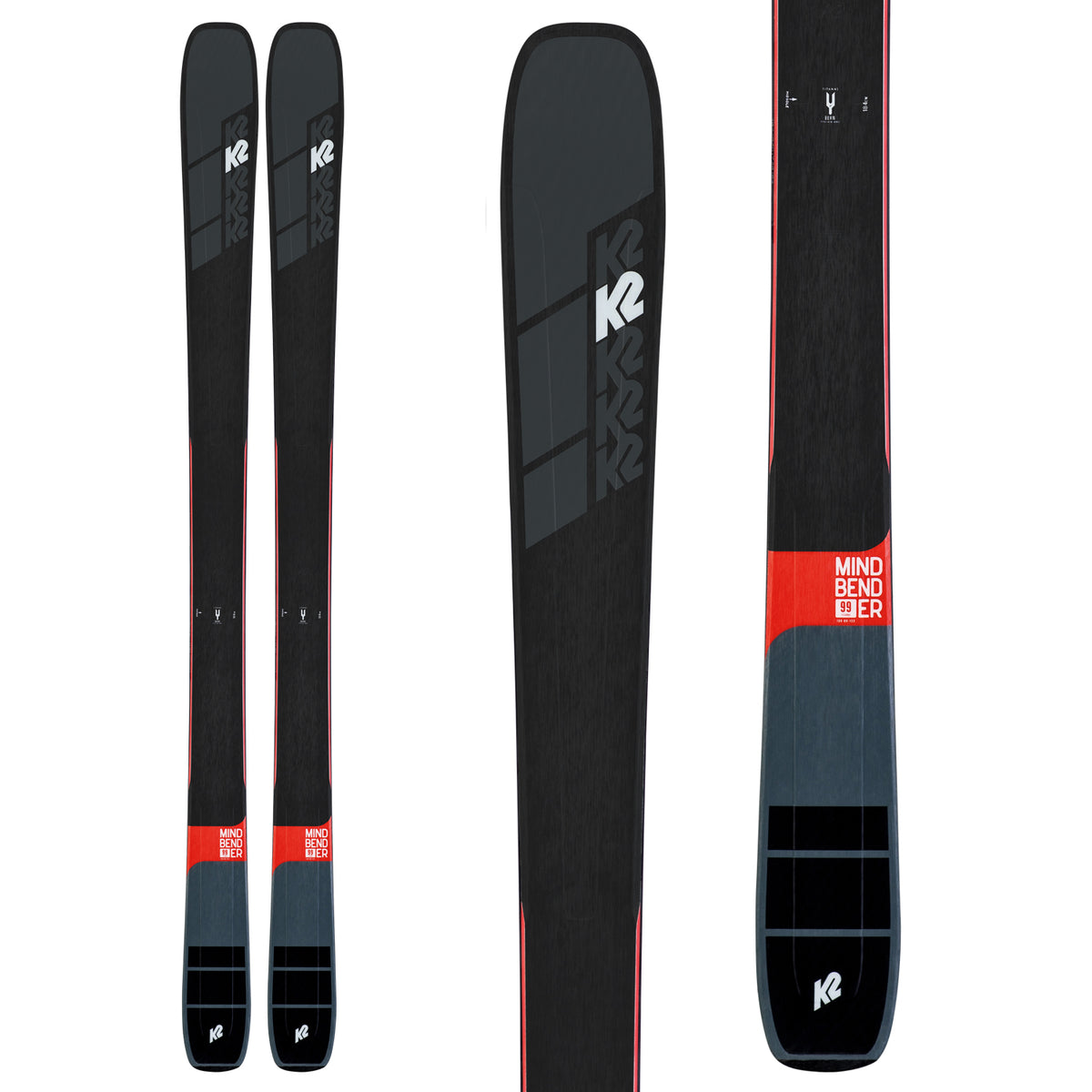 K2 Mindbender 99 Ti Skis 2020
