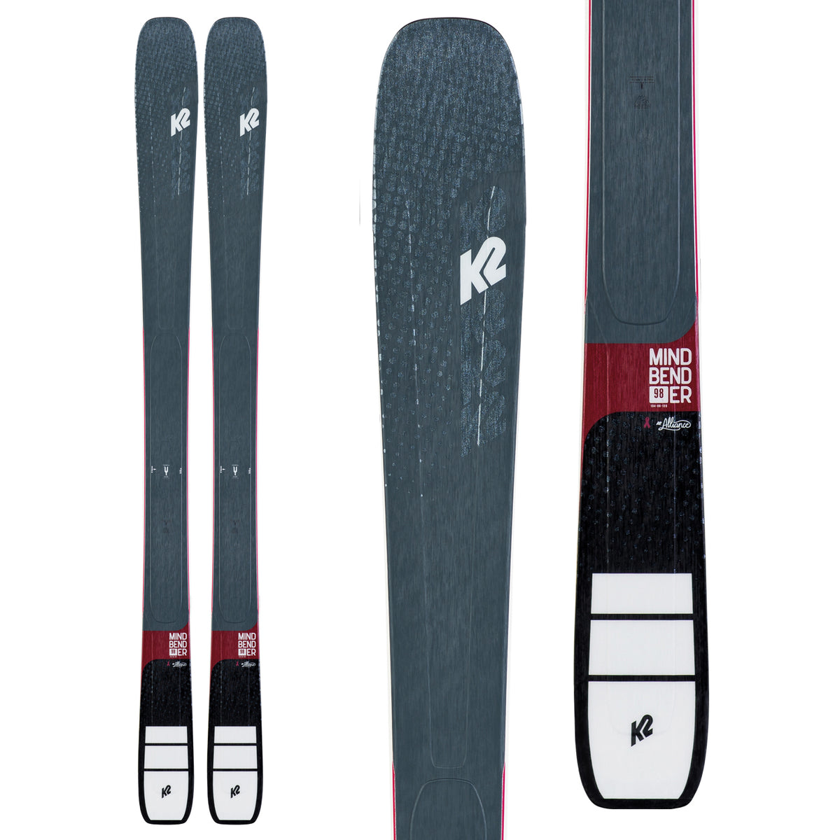 K2 Mindbender 98 Ti Alliance Skis - Women's 2020