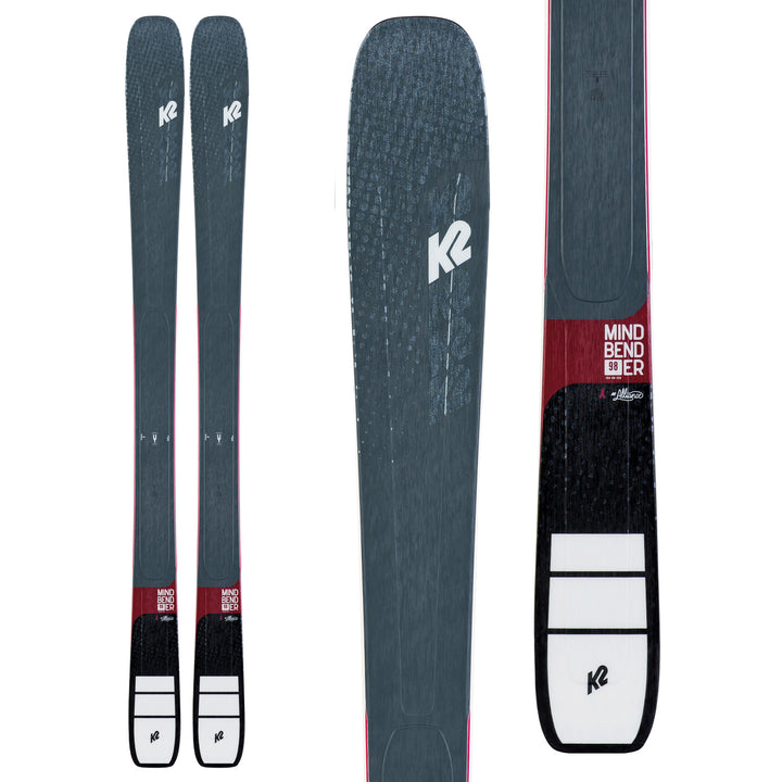 K2 Mindbender 98 Ti Alliance Skis - Women's 2020