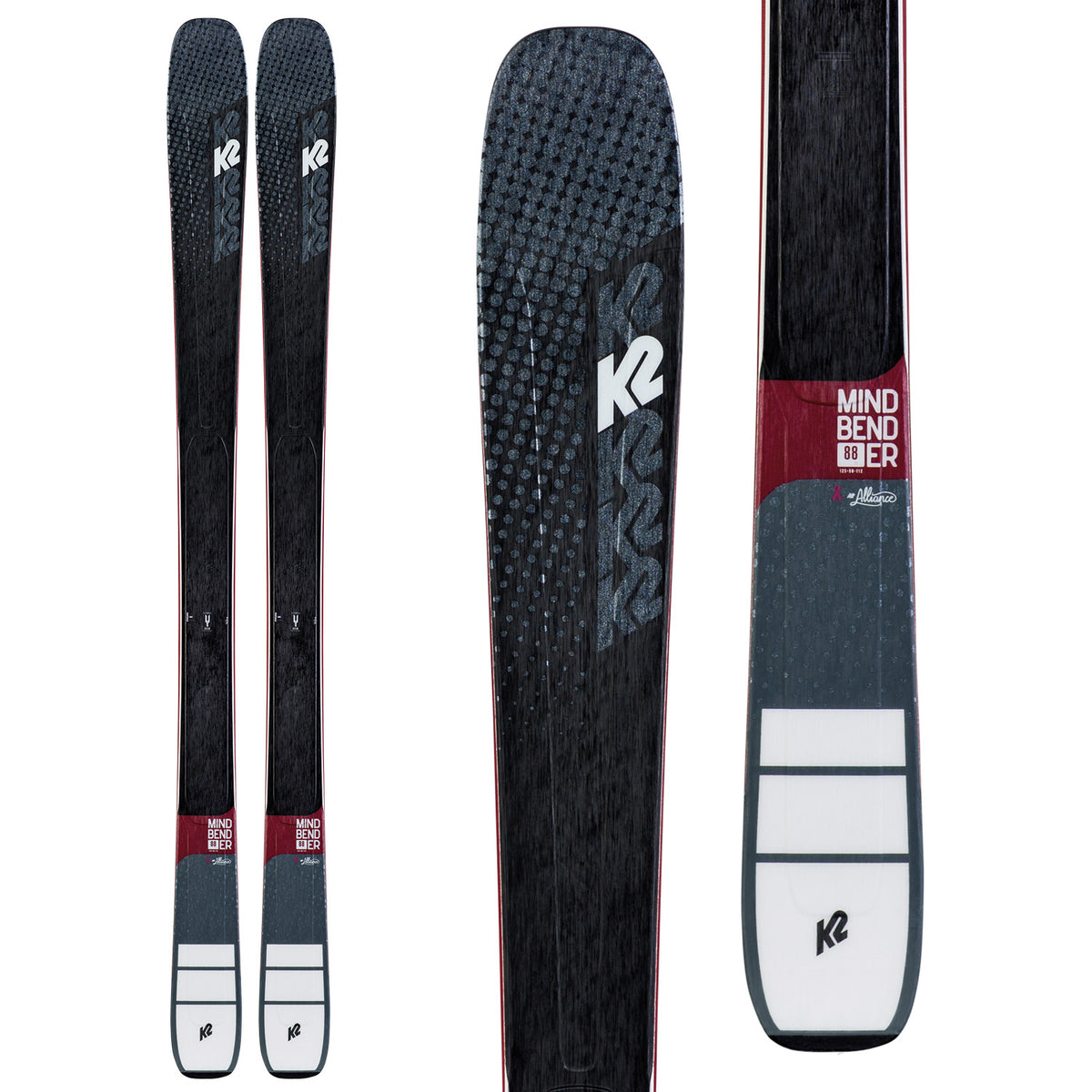 K2 Mindbender 88 Ti Alliance Skis - Women's 2020