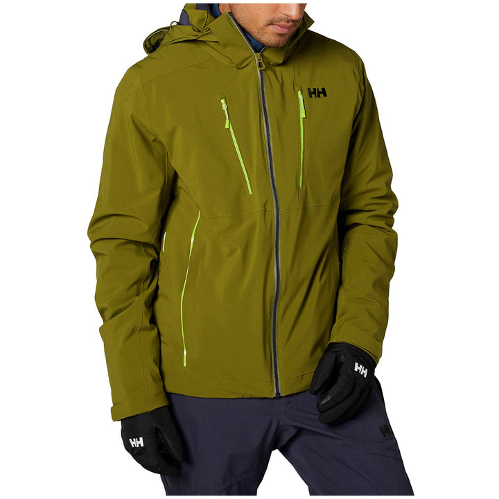 Helly Hansen Alpha 3.0 Jacket Fir Green