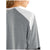 Icebreaker Momentum LS Crew Sweatshirt - Women's Fossil/Snow Heather/Black