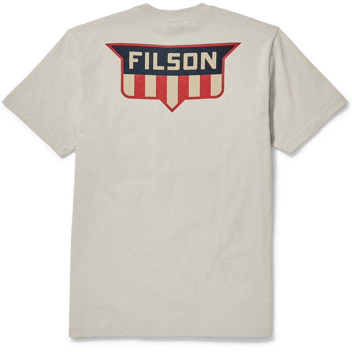Filson Outfitter Graphic T-Shirt Light Stone