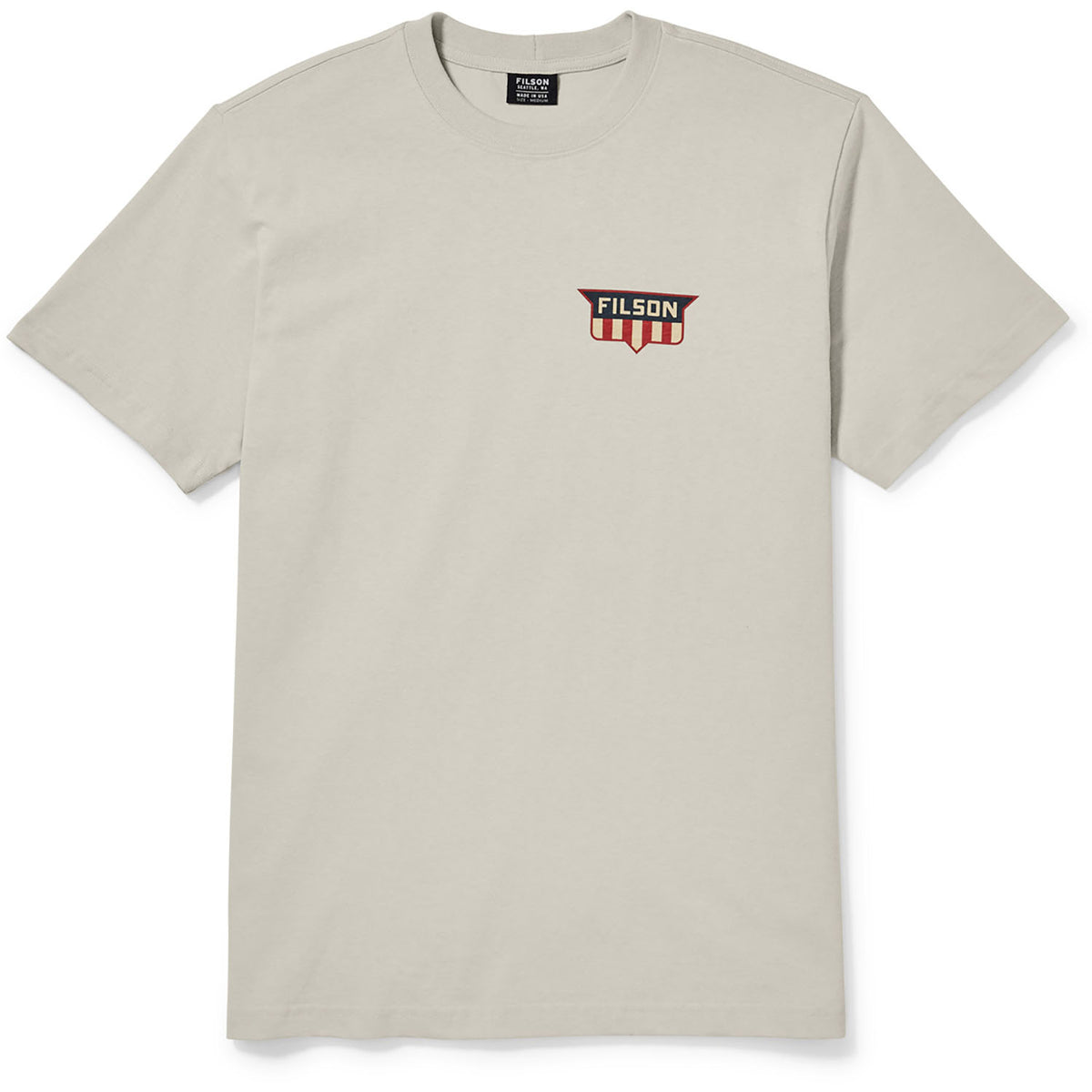 Filson Outfitter Graphic T-Shirt Light Stone