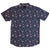 Imperial Motion Vacay Short-Sleeve Shirt Navy