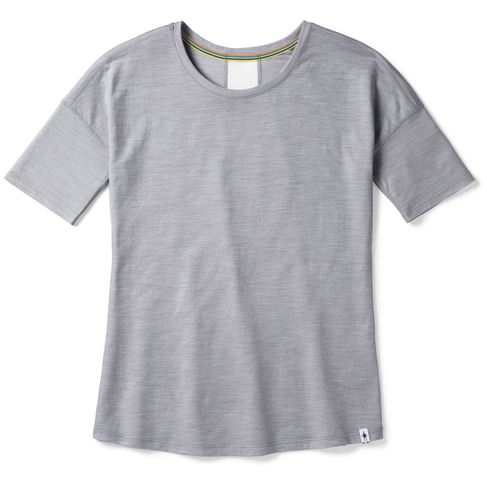 Smartwool Merino Sport 150 Short-Sleeve Top - Women's Light Grey Heather