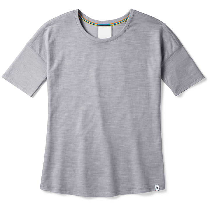 Smartwool Merino Sport 150 Short-Sleeve Top - Women's Light Grey Heather