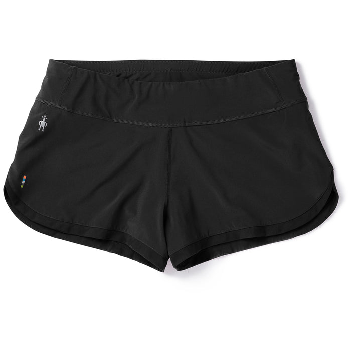 Smartwool Merino Sport Lined Shorts - Women's Black