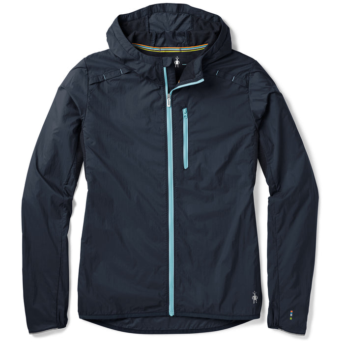 Smartwool Merino Sport Ultra Light Hoodie - Women's Deep Navy